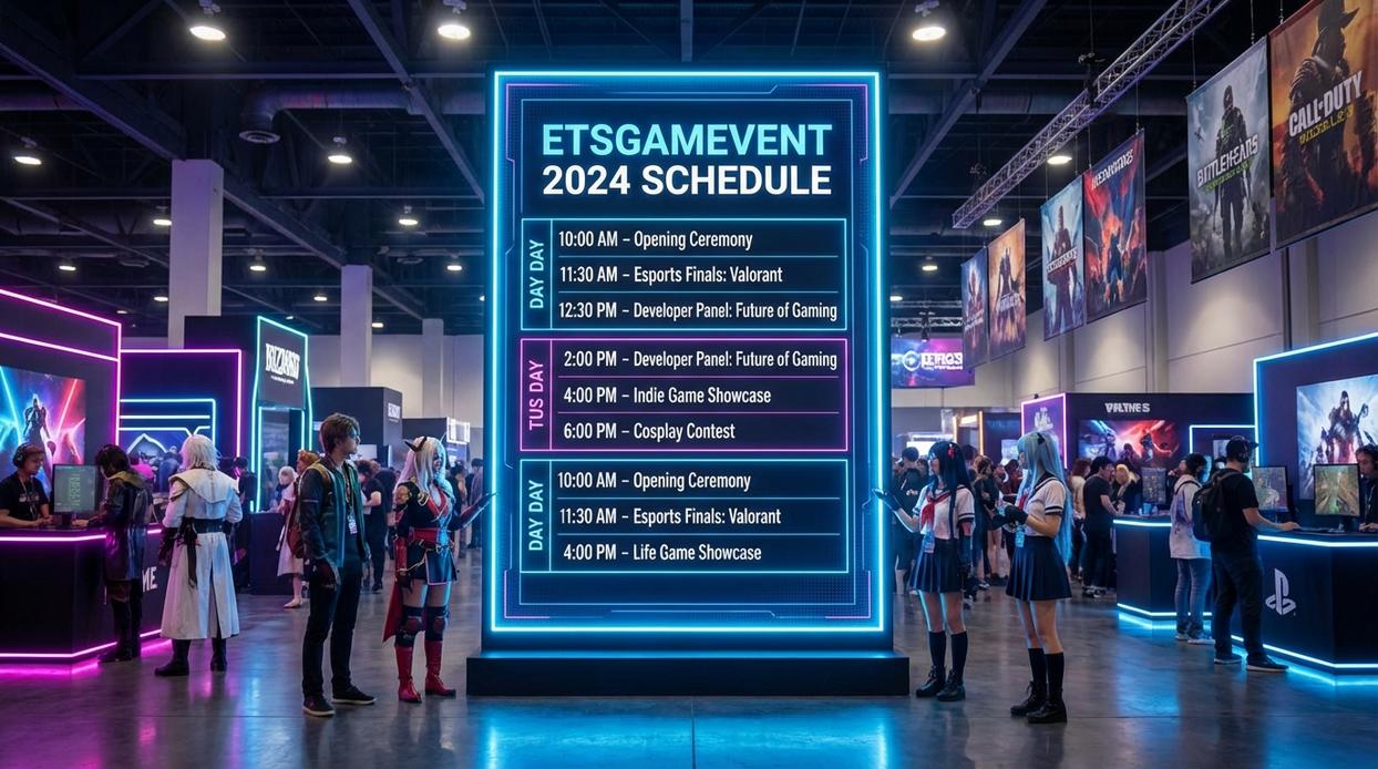 etsgamevent schedule