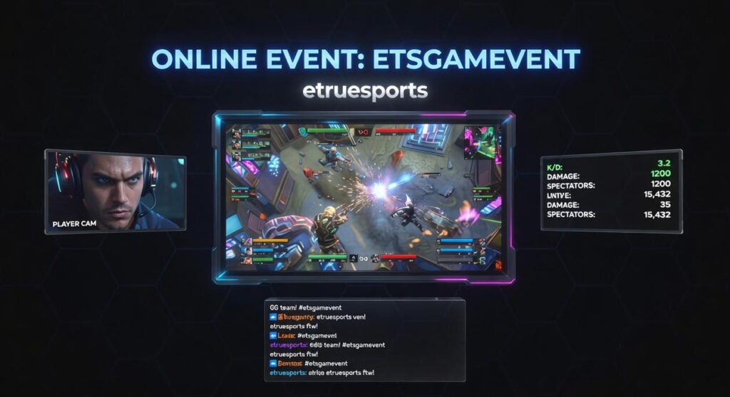 online event etsgamevent from etruesports