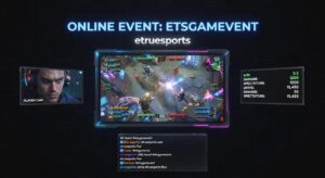 online event etsgamevent from etruesports
