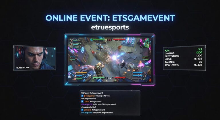 online event etsgamevent from etruesports