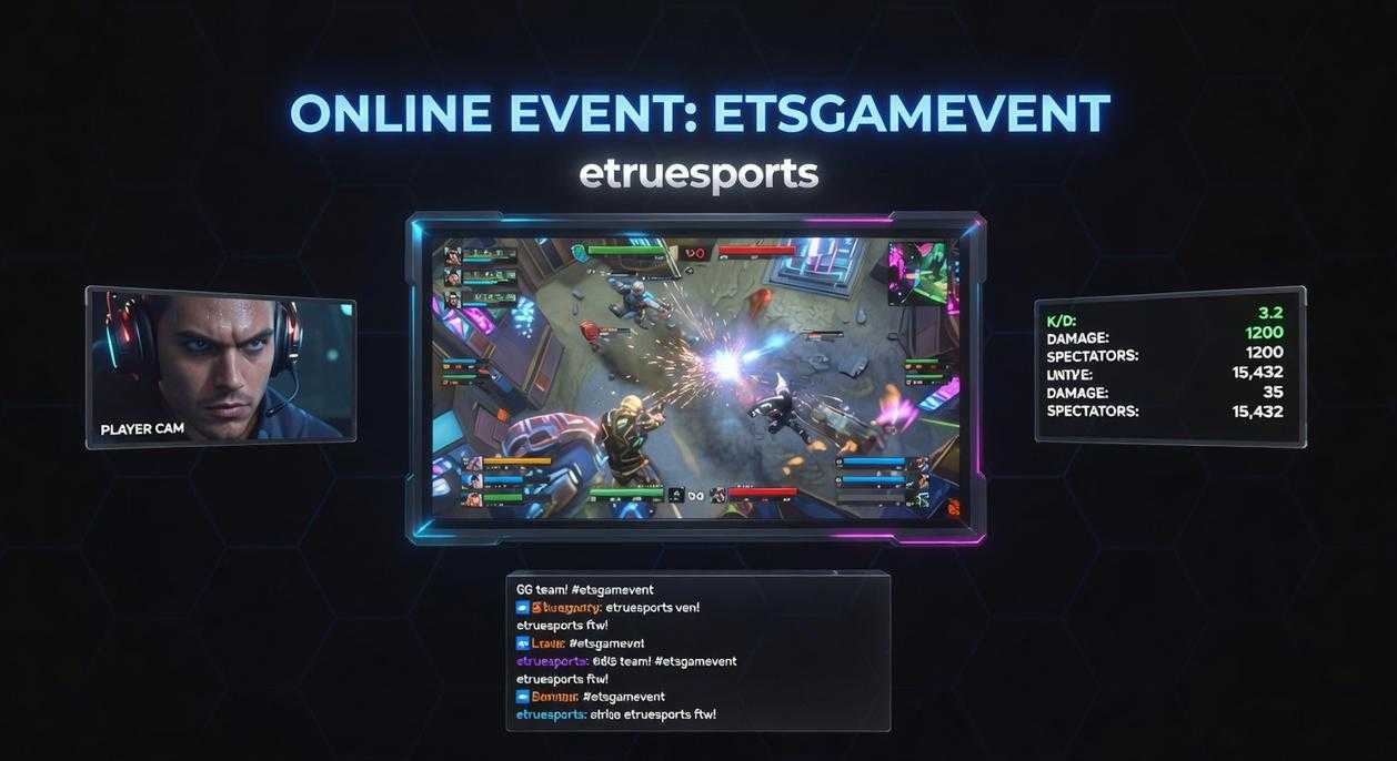 Online Event Etsgamevent From Etruesports