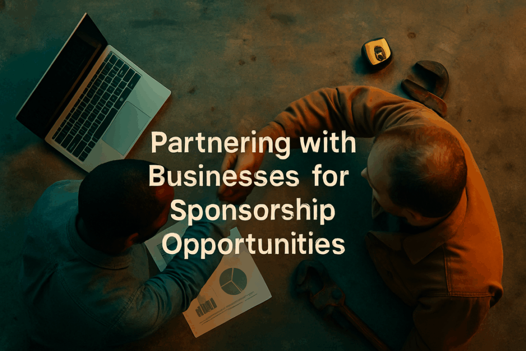 Corporate Sponsorships
