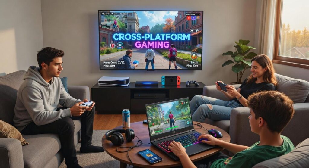 Cross-Platform Gaming