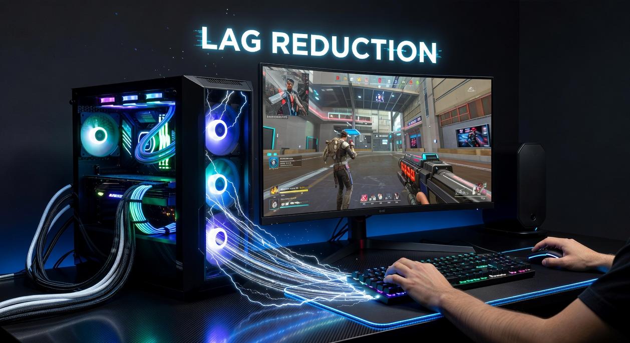 lag reduction