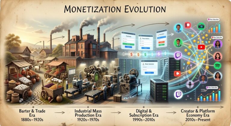 Monetization Evolution