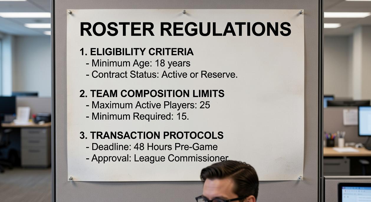 roster regulations