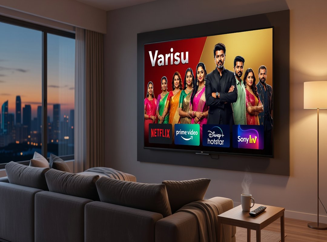 Is 'Varisu' on Netflix, Disney+ Hotstar, or Sun NXT?