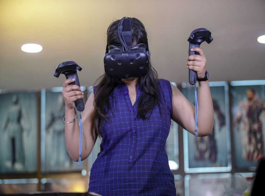 virtual reality game design